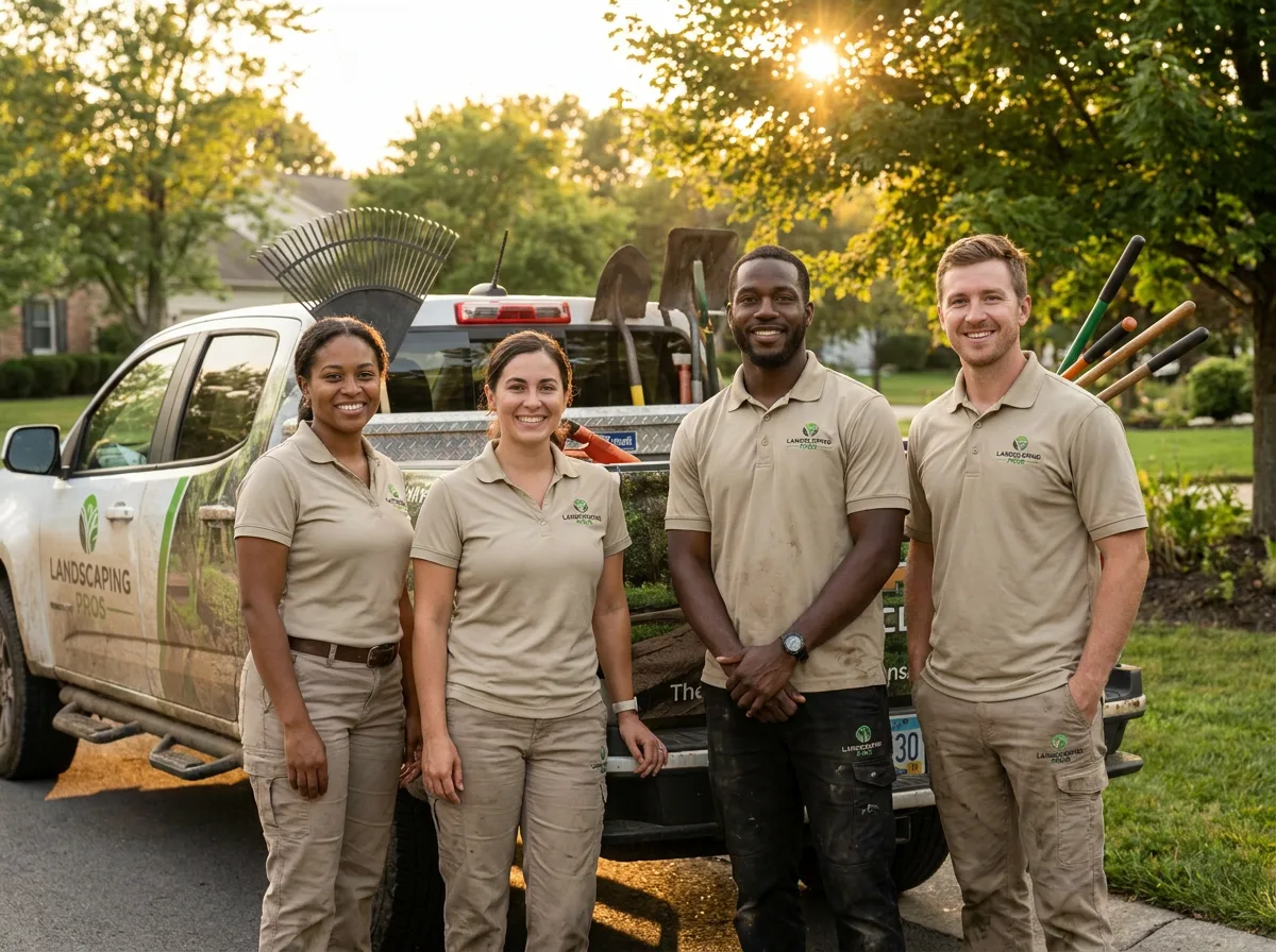 Landscaping company in Diana, WV